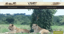 Desktop Screenshot of nyati-safari.se